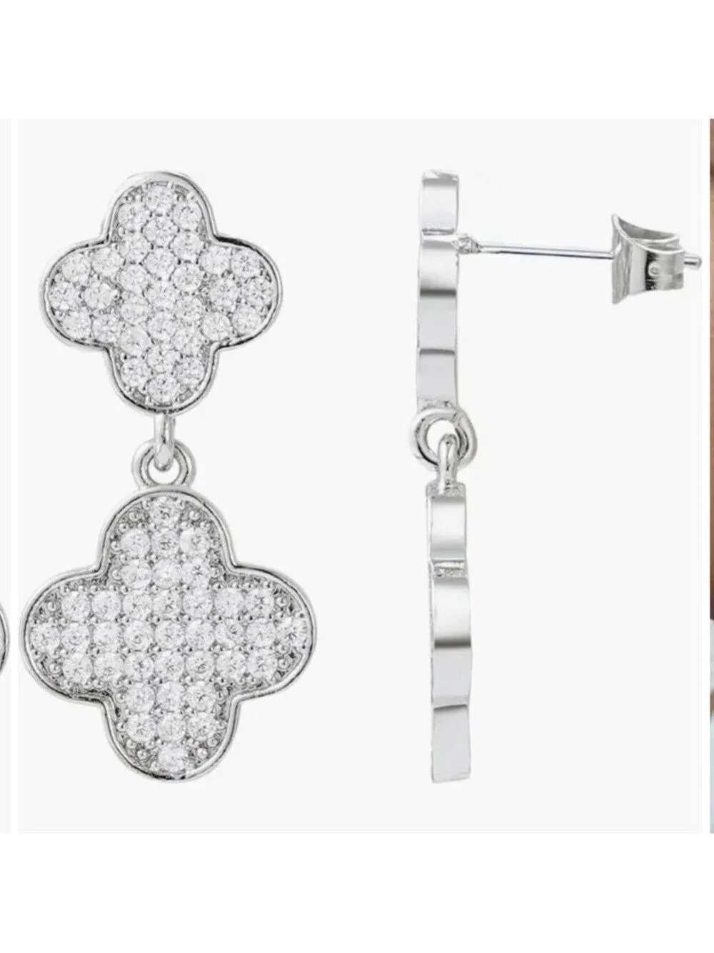 Adina Eden pavé cubic